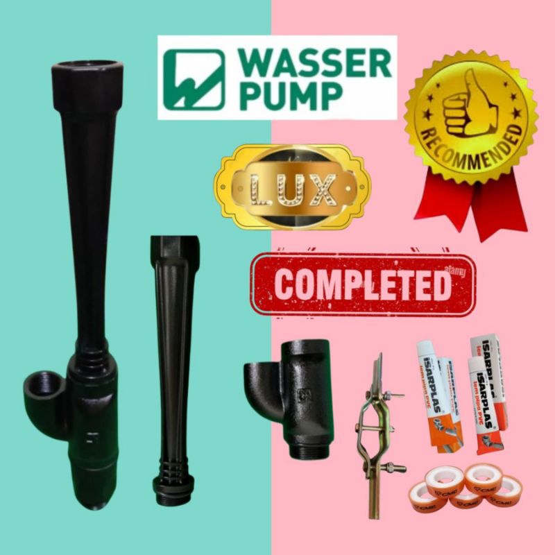 MESIN MATA Jet bit Assy ปั๊มน้ําเครื่อง Jet ปั๊ม Wasser pc 250 ea 255 280 500 Original jetpump 380 w