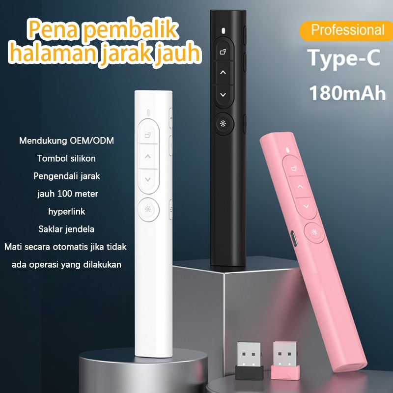 CODPointer Original Presentation Pointer Presenter Laser Pointer ตัวชี้ไร้สาย WiFi Pointer