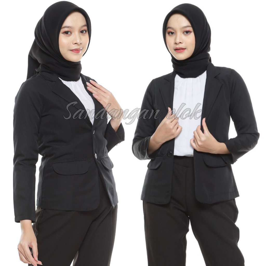 SAE - Premium Womens Office Work Blazer Womens Blazer Womens Suit - Shopee Outlet