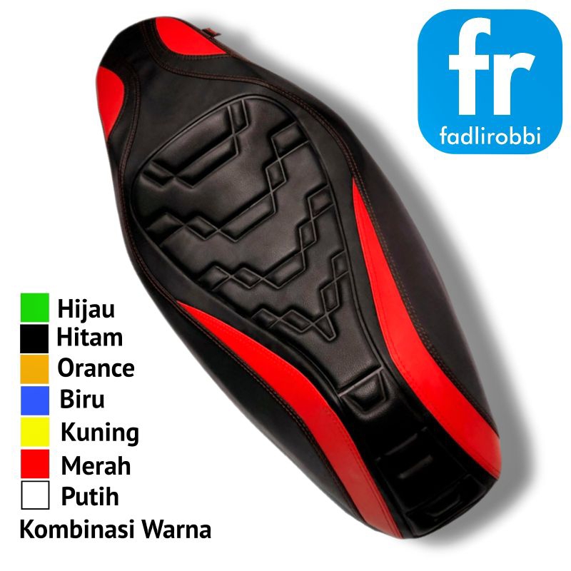 เบาะพีระมิด หนัง beat / vario 125 / vario 150 / vario / scoopy / genio / pcx / adv / mio / mio fino / fazzio / nmax / aerox / lexi / Supra x / Supra x / ซูปรา x 125 ผ้าคลุมเบาะรถมอเตอร์ไซด์ หุ้มเบาะรถมอเตอร์ไซด์ หุ้มเบาะหนัง หุ้มเบาะ ผ้าเบาะ