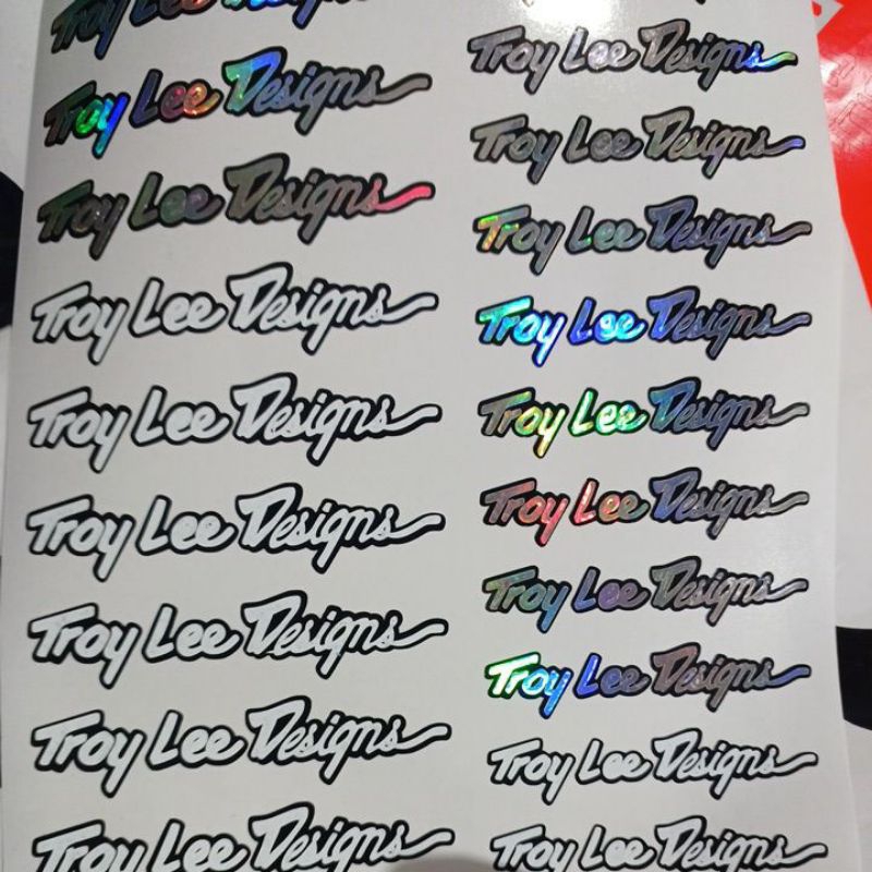 สติ๊กเกอร์ Troy Lee Design สติ๊กเกอร์ Troy Lee Design Troy