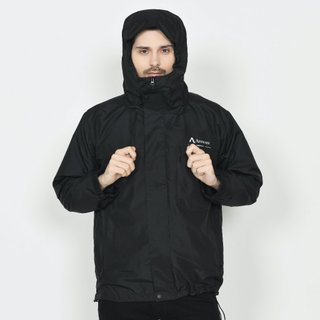 (Produk Baru) Armous Jaket Gorpcore Waterproof Windbreaker Full Face Pria Outdoor Gunung Premium