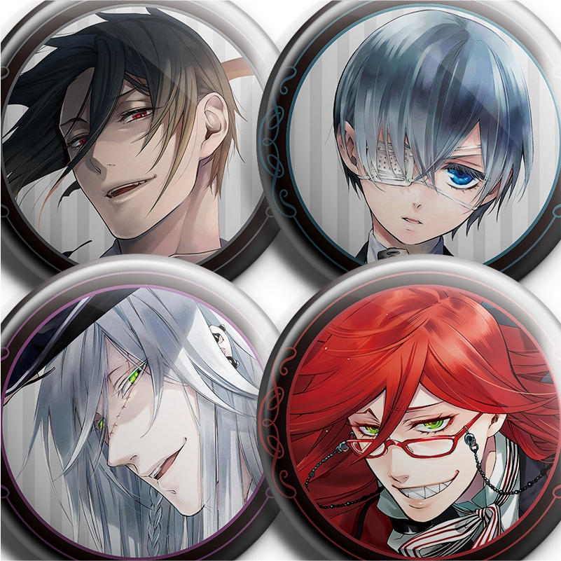 Black Butler Pin Shiver Kuroshitsuji