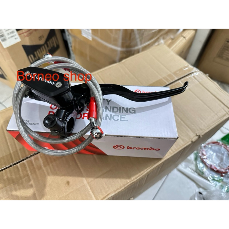 RCB 14 มม.Oval RIGHT BRAKE MASTER PLUS 90 ซม. UNIVERSAL BRAKE HOSE
