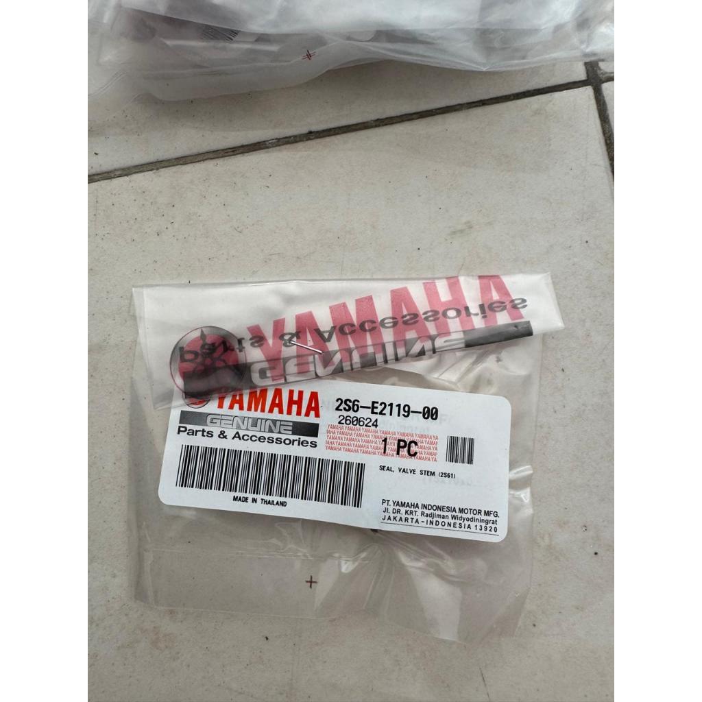 JUPITER MX VIXION ซีลวาล์ว (G) 2S6-E2119-00