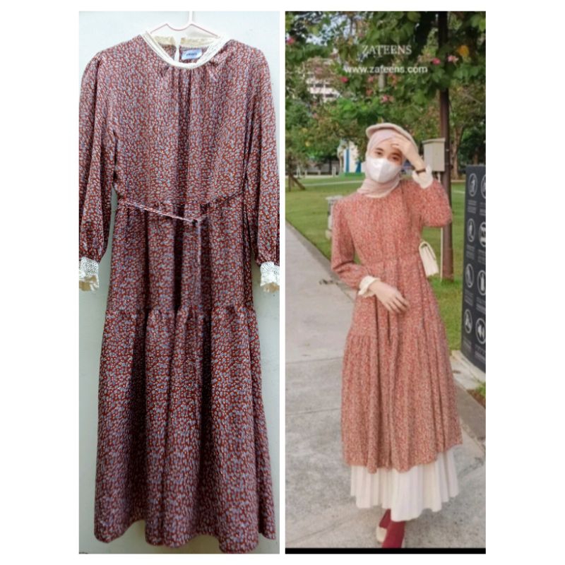 Savana Midi Dress Zateens