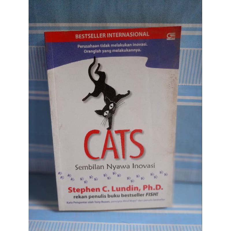 CATS NINE NYAWA INOVASI โดย Stephen c.lundin,phd.