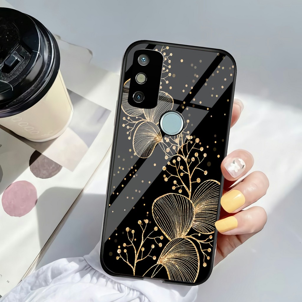 Tecno Spark 6 Go Glass Softcase Tecno Spark Go 2023 Tecno Spark 6 Go Tecno Spark Go 2023 (U332)