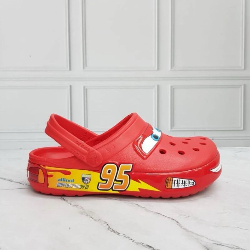 Crocs CARS MCQUEEN KIDS/CROCCS CARS MCQUEEN/CROCCS CARS/SANDALS/CROCS/BOYS CROCS SANDALS