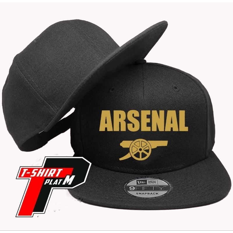 หมวก Snapback สีทองอาร์เซนอล