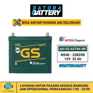 AKI kering mobil TOYOTA Avanza GS ASTRA MF NS40 / 32B20R 32 Ah