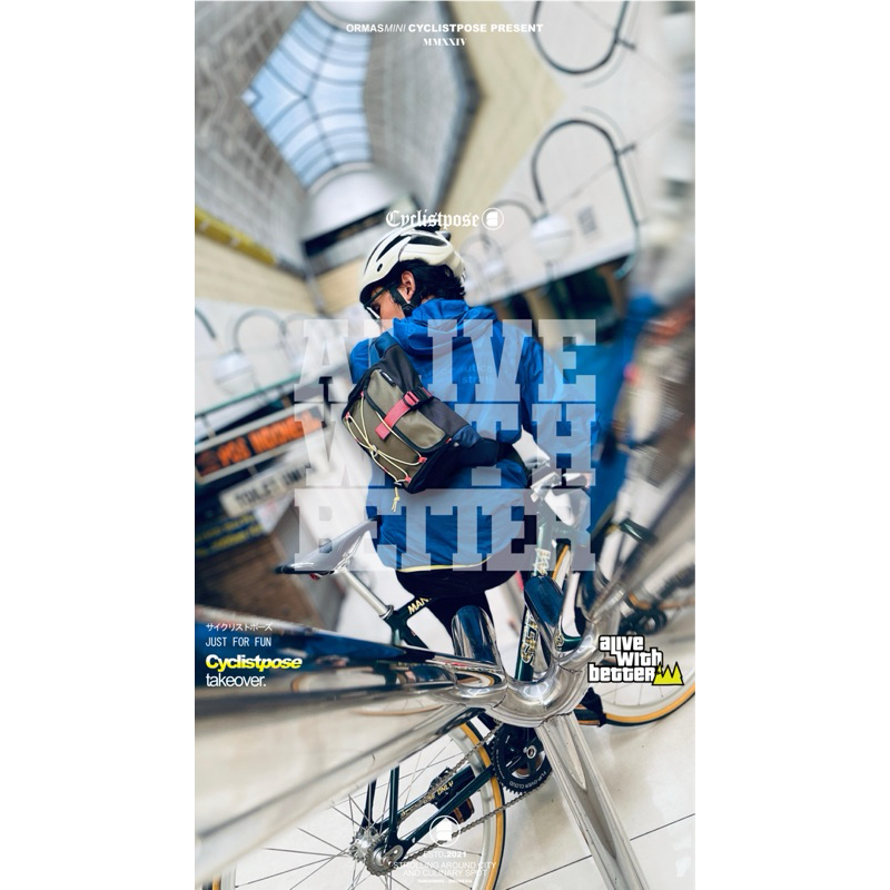 Awb Slingbag betterment กระเป๋าคาดเอว