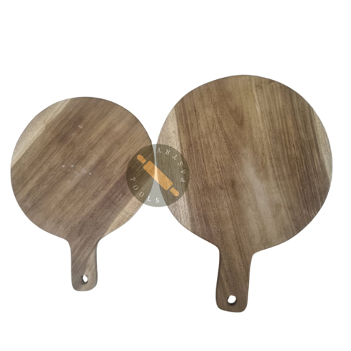 กระดานตัด TEAK WOOD PIZZA