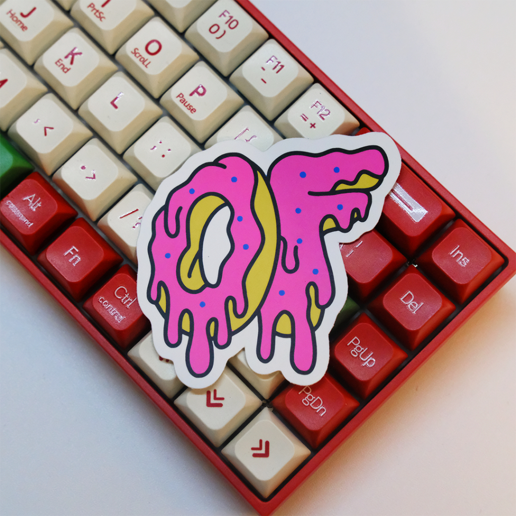 สติ๊กเกอร์ Odd FUTURE RECORDS