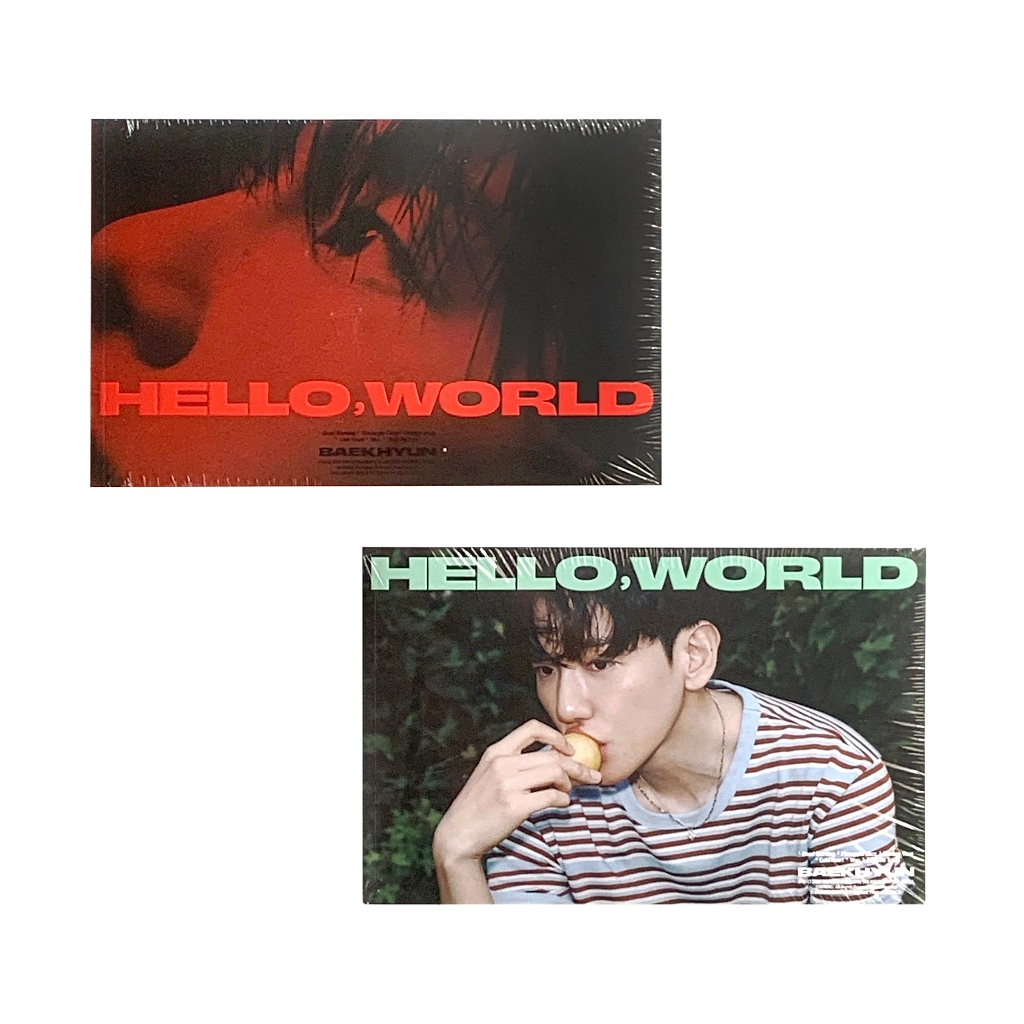EXO BAEKHYUN - อัลบั้มมินิ 4 ปี [Hello, World] (Photobook Ver.)