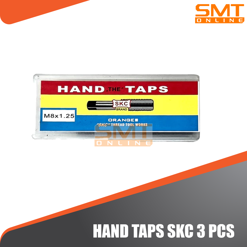 HANDTAP SKC M8X1.25 - HAND TAP SKC M 8 X 1.25