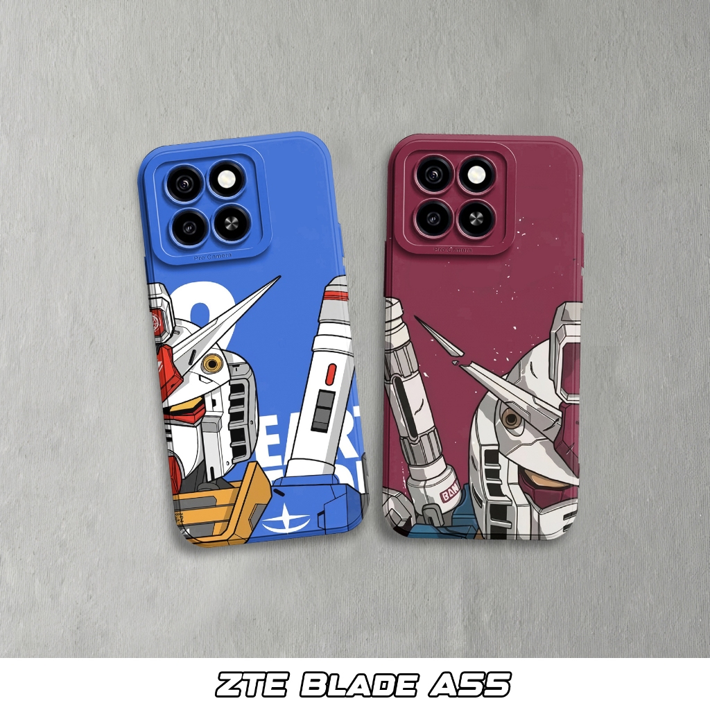 เคส ZTE Blade A55 - เคส ZTE Blade A35 - Softcase Procamera ZTE Blade Fashion Case [HH-1512]