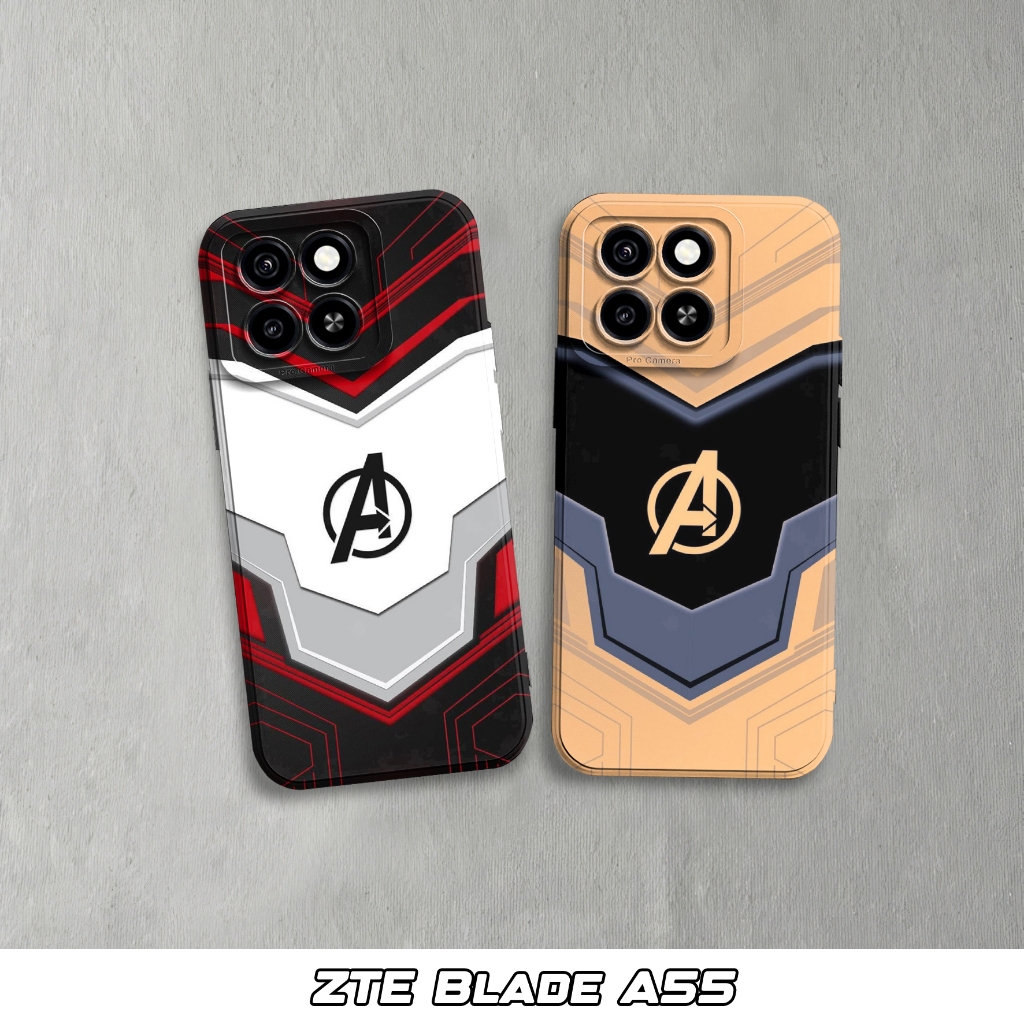 เคส ZTE Blade A55 - เคส ZTE Blade A35 - Softcase Procamera ZTE Blade Fashion Case [HH-1528]