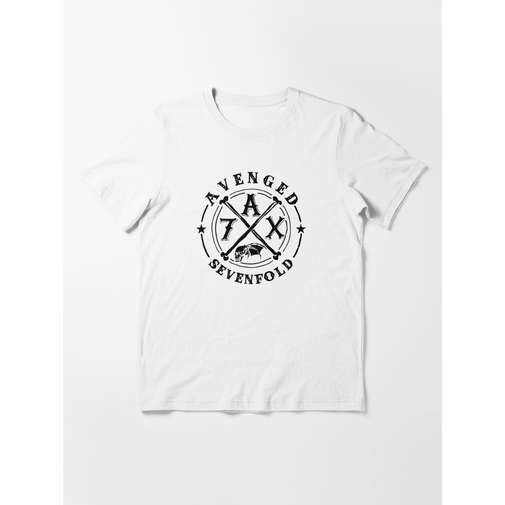Circle Black Band T-Shirt A7x T-Shirt