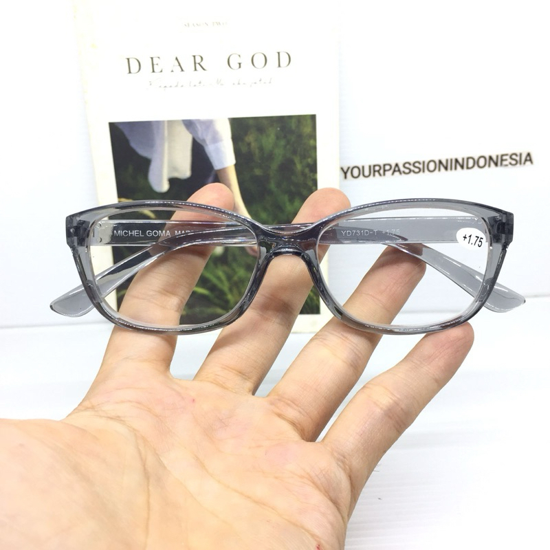 YD731 แว่นอ่านหนังสือผู้หญิง +1.00 ถึง +3.00 แว่นอ่านหนังสือผู้หญิง
