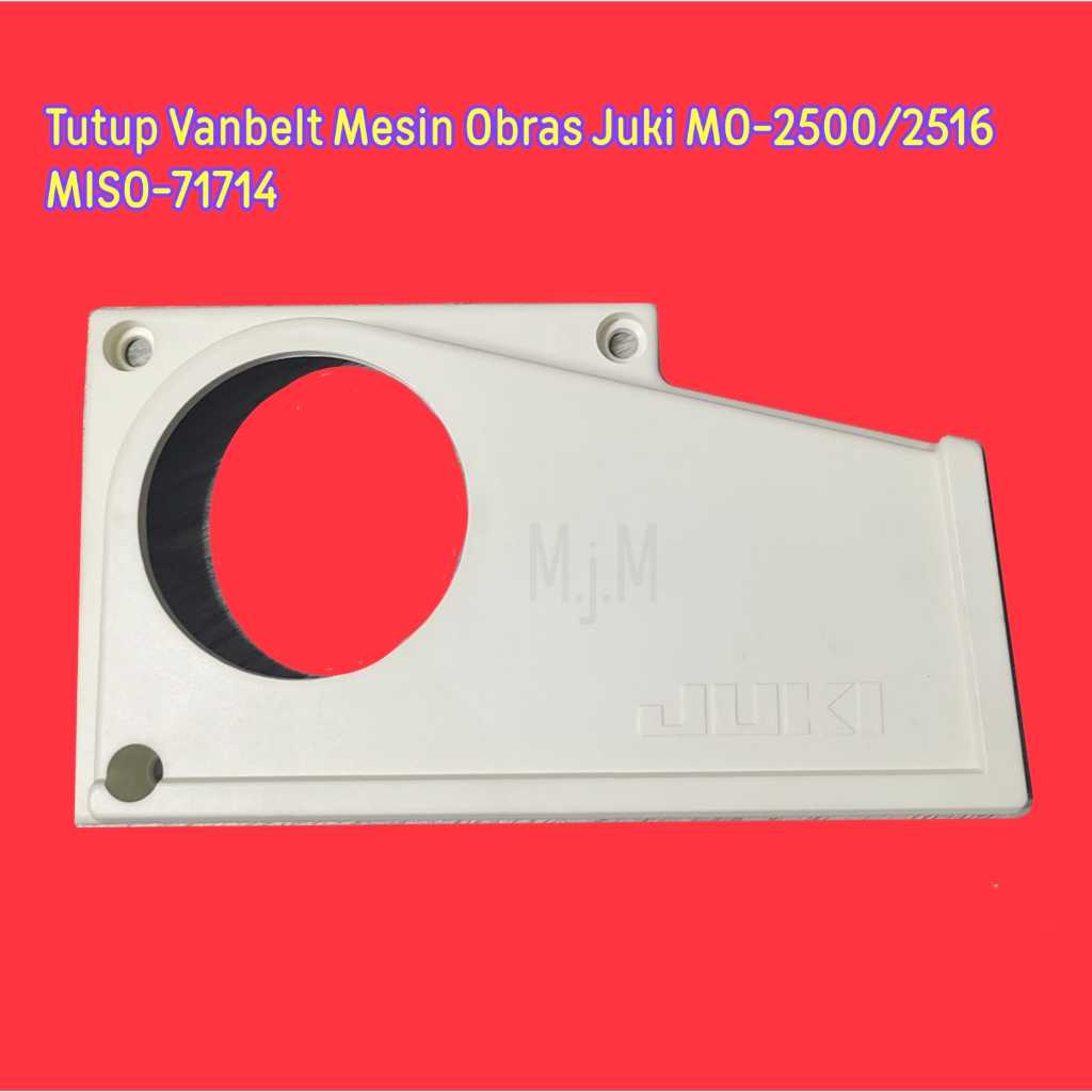 MESIN JUKI MO-2500/2516 ฝาครอบเครื่องจักรเกิน - ฝาครอบเข็มขัด OUKI MISO-71714 ฝาครอบเข็มขัด OVERSEAM