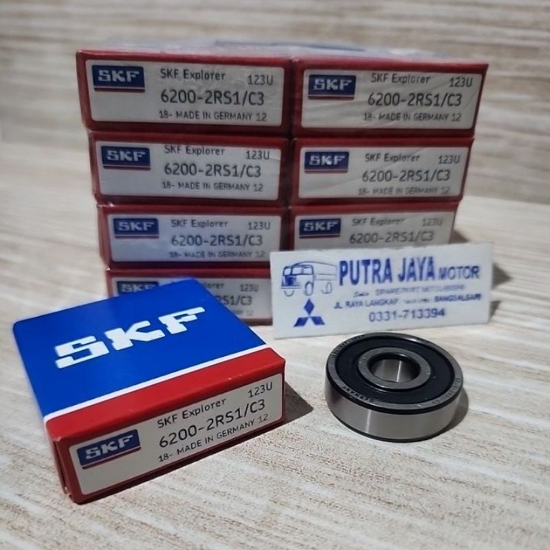 แบริ่ง 6200-2RS /C3 SKF Explorer Made in Germany