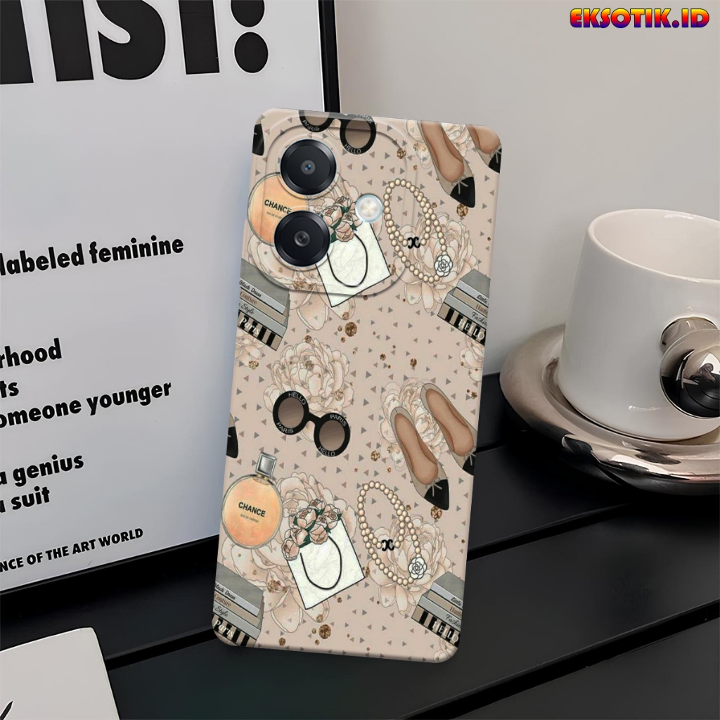 เคส Oppo A3x - เคส Oppo A3x - เคสแฟชั่น - Oppo A3x Silicone - Cool and Cute Motif - เคส Oppo A3x - ว