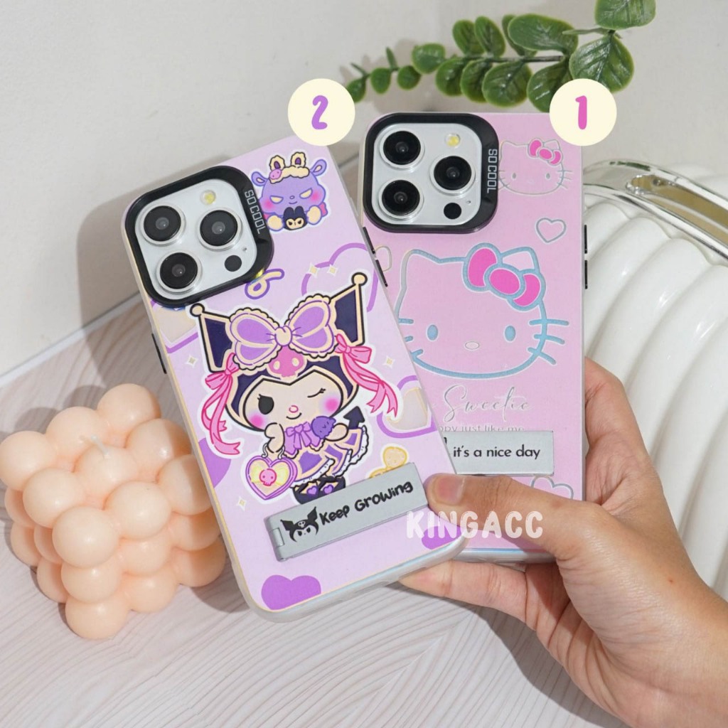 เคส HP HOLOGRAM สําหรับ ALL TYPES OF IPHONE - IPHONE PHONE CASE - IMD 10+STAND