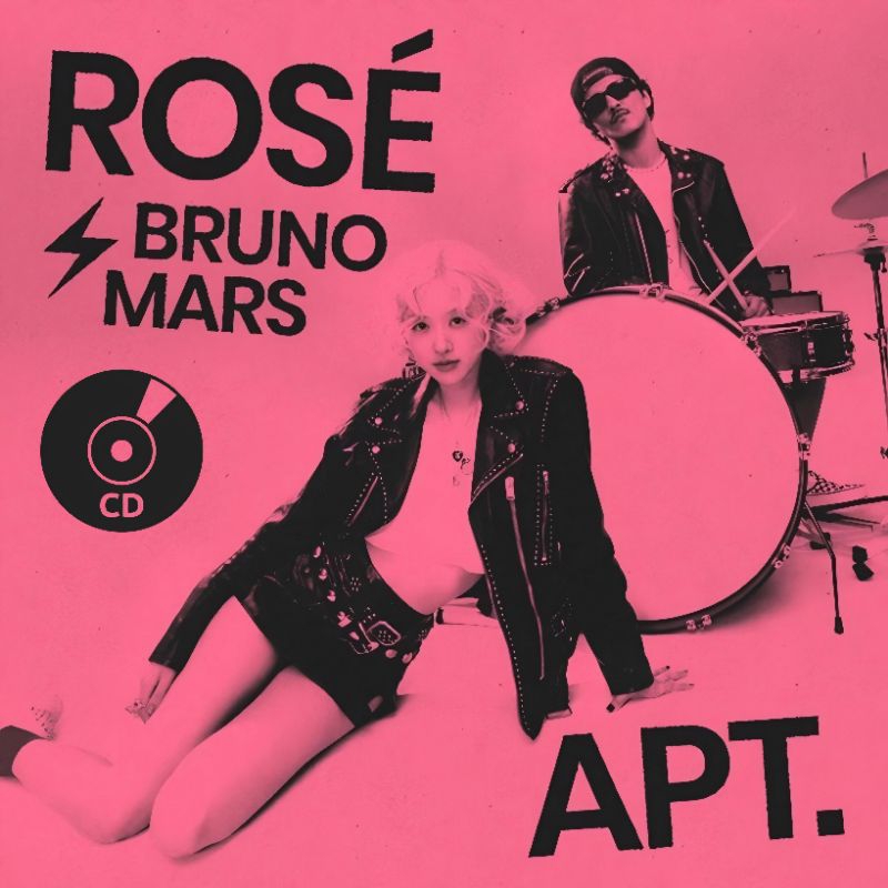 ROSE BRUNO MARS SONGS CD CASS - LATEST WEST POP SONGS CD - CAR SONGS CD - LATEST POP SONGS CD CASSET