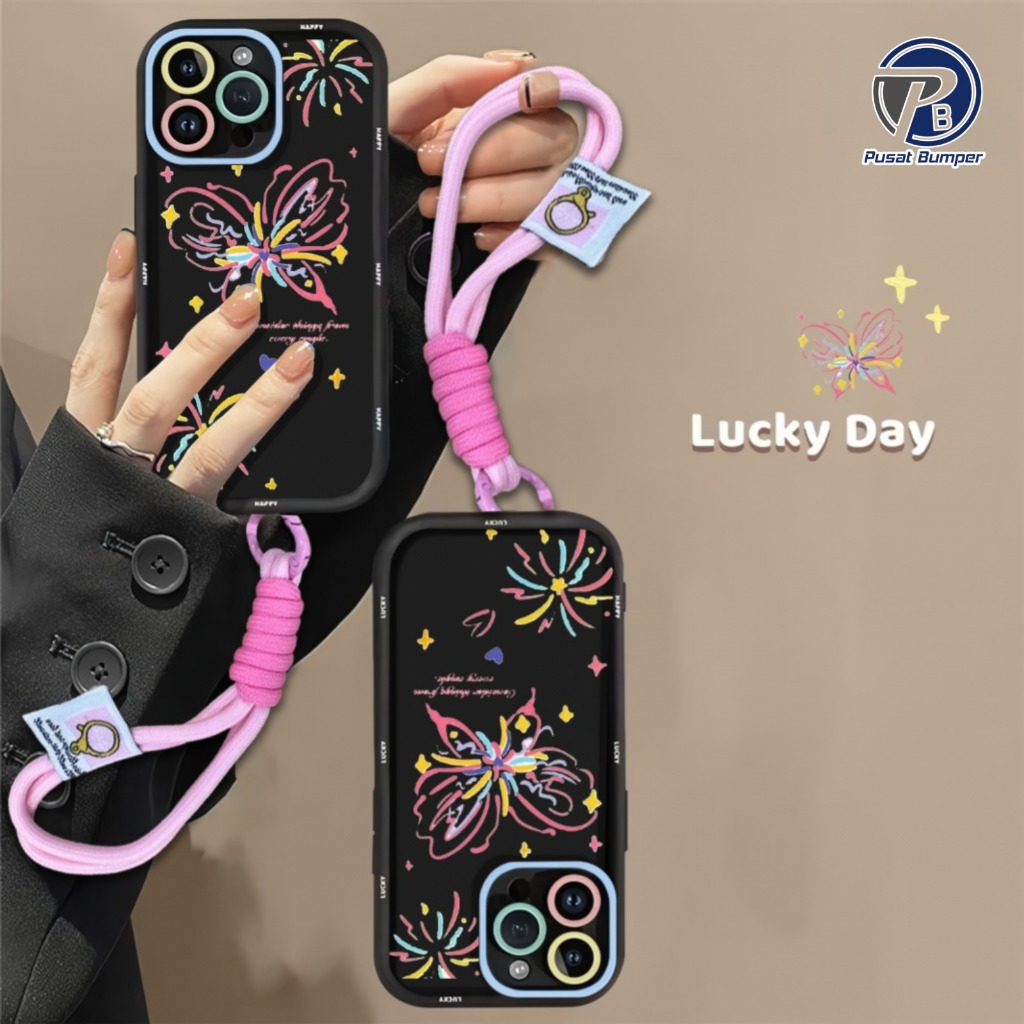 SS996 ปลอก + สร้อยข้อมือสําหรับ Oppo A6 A6X A6S A52 A92 A53 A33 A54 A55 A57 A77S A58 A60 A58 A78 A74