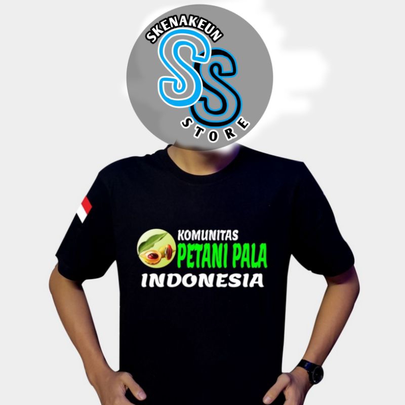 PALA FARMER CLOTHES PALA FARMER เสื้อยืดสําหรับผู้ชายและผู้หญิง [QUALITY MATERIALS]