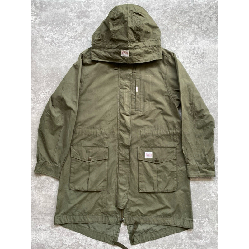 Uniqlo PARKA JACKET FISHTAIL MILITARY