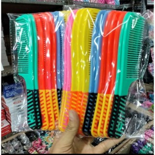 SISIR RAMBUT BESAR GAGANG GARIS STABILO(ISI 12PCS)
