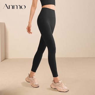 ANMO-Celana Highwaist Wanita Celana Legging Wanita Legging Celana Sport Wanita Legging Olahraga Wanita Celana Lejing Legging Yoga High Waist Running