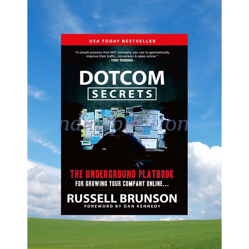 Dotcom Secrets; The Underground Playbook By Russell Brunson – (ภาษาอังกฤษ)