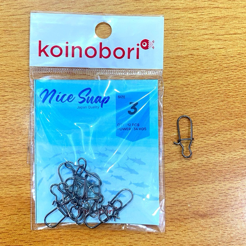 FISHING SNAP / KOINOBORI NICE SNAP / FISHING SNAP