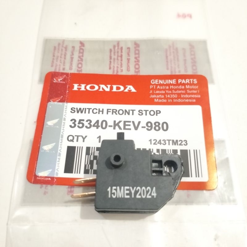 Supra X KEV สวิตช์เบรคหน้า สวิตช์คุณภาพสูง STOP