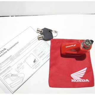 Kunci Disc ORI Astra Gembok Cakram ORI Bonus Casan USB