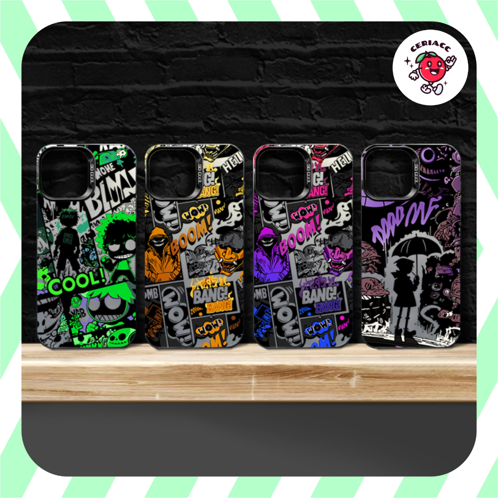 So Coolพิมพ์การ์ตูนกราฟิกกรณีOppo a3 nfc a3x a55 a16 a54 a60 f5 youth a39 A57 2016 f7 f1s f11 a71 a1