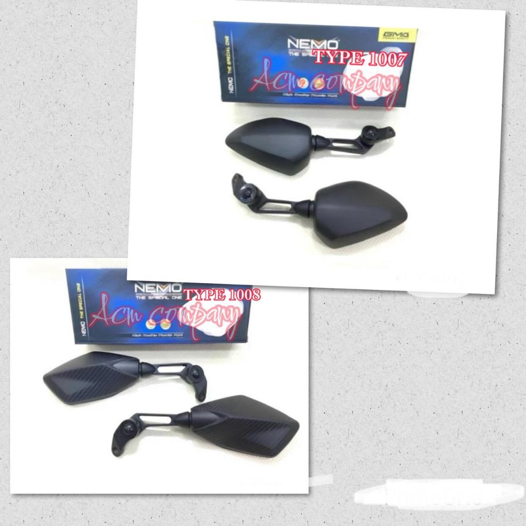 Nemo Gma 1007 1008 กระจกมองหลังกระจกนูน Pcx Adv Vario 150 160 Nmax Aerox Etc