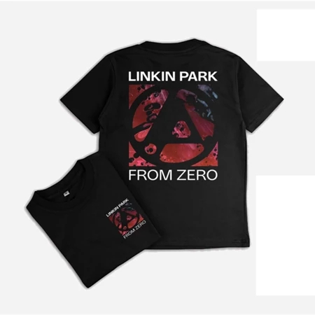 เสื้อยืดวงเด็ก LINKIN PARK เสื้อยืดผ้าฝ้ายพรีเมี่ยมหวี 24s UNISEX 1-12 YEARS