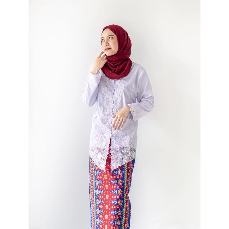 Autophile.id-polos EMBROIDERED KEBAYA SET SIZE M-5L JUMBO