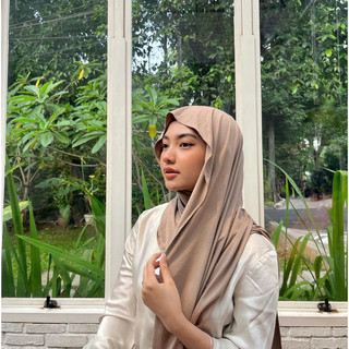 Pashmina Kaos Rayon Flowy Stretch Premium | Pashmina Kaos Rayon | Pashmina Best quality