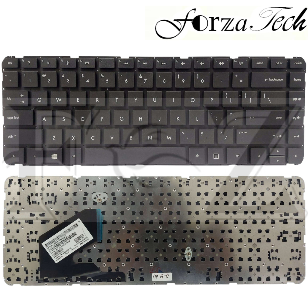 HP Sleekbook 14b 14-b 14-b008au 14-b109wm 14-b151tu 14-b173tu 14-B009AU สีดําสีดํารับประกันใหม่