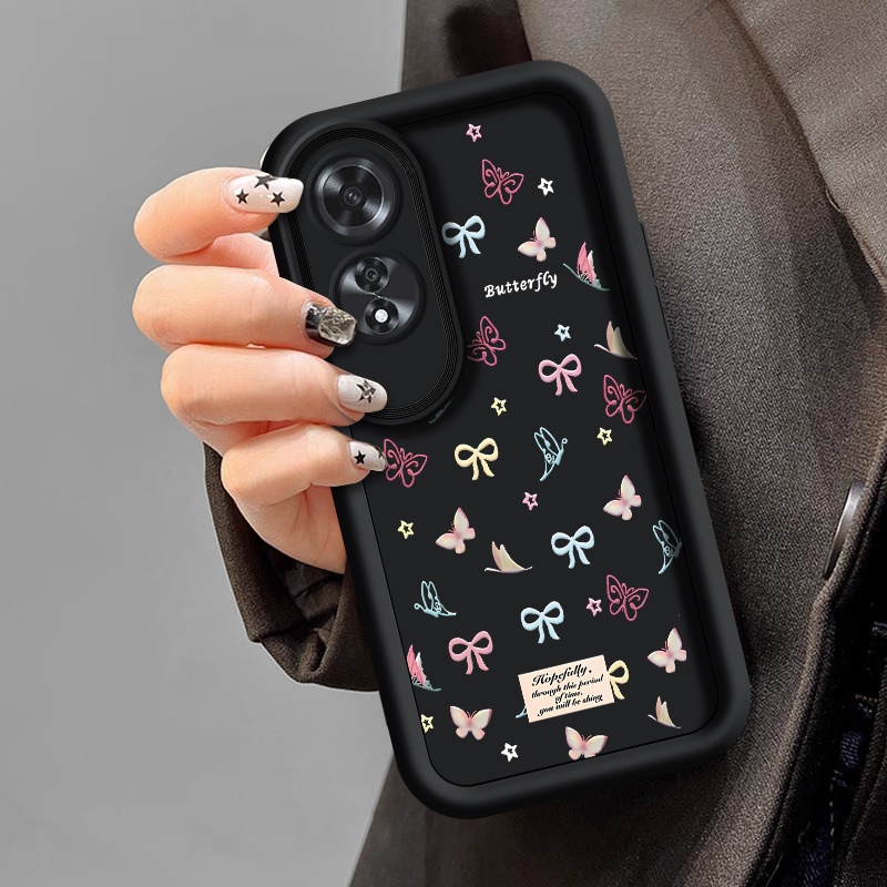 HP SOFTCASE CASING สําหรับ OPPO A98 A15 A16 A16K A17 A1K RENO8T A37 A38 A39 A12E A72 A53 2020 A54 A5