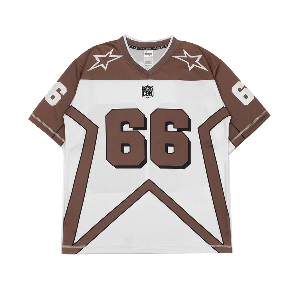 CONVERGEN Jersey Streetwear Oversize Nebraska Black