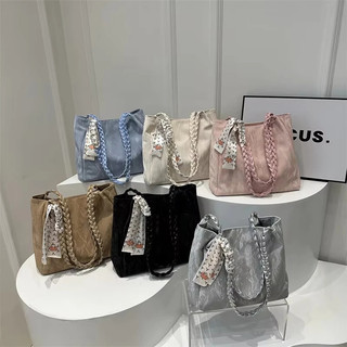 Syffa BELLEYA  Bag - Tote Bag Aesthetic Wanita - Cocok untuk Kerja dan Kuliah Wanita Simple & Modern
