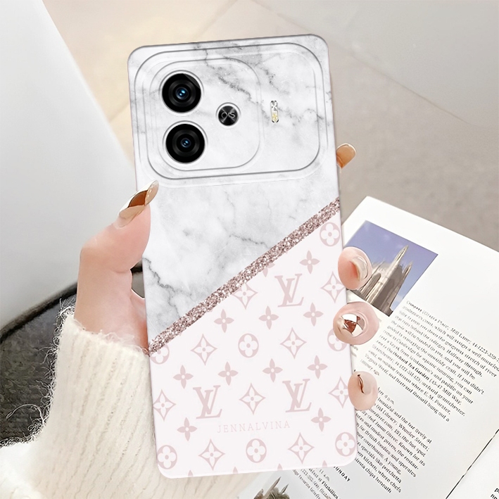 CASE HP VIVO IQOO Z9 TURBO 5G/IQOO Z7/IQOO Z7X Procamera Macaron Fashion Case Softcase Silicone Tpu[