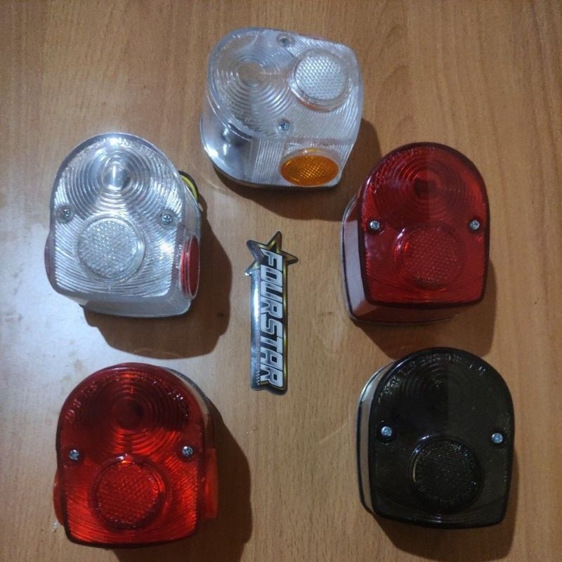 หลอดไฟหลัง Honda C70 Stoplamp Honda C70