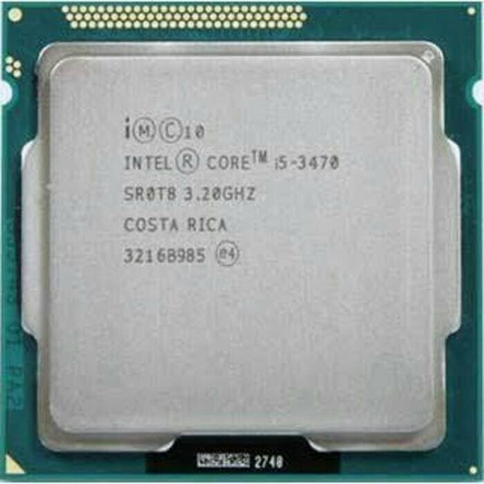 INTEL CORE I5-3470 PROCESSOR TRAY + พัดลม LGA / CORE I5 3470 LGA 1155